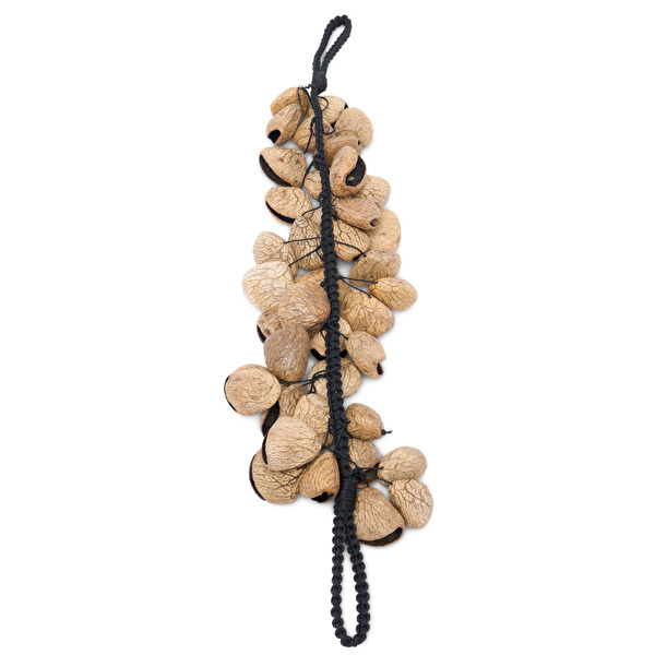 LATIN PERCUSSION LP0222 Pangi Nut Pod Waterfall Rattle Shaker